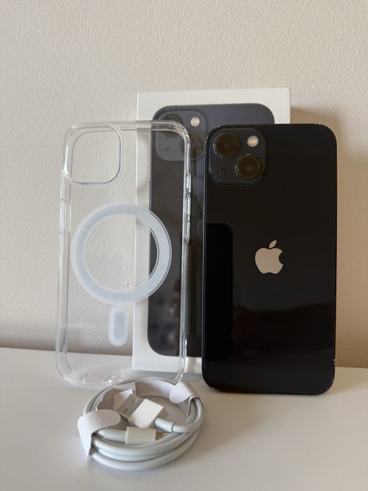 Iphone 13 midnight 128gb kondycja 100%