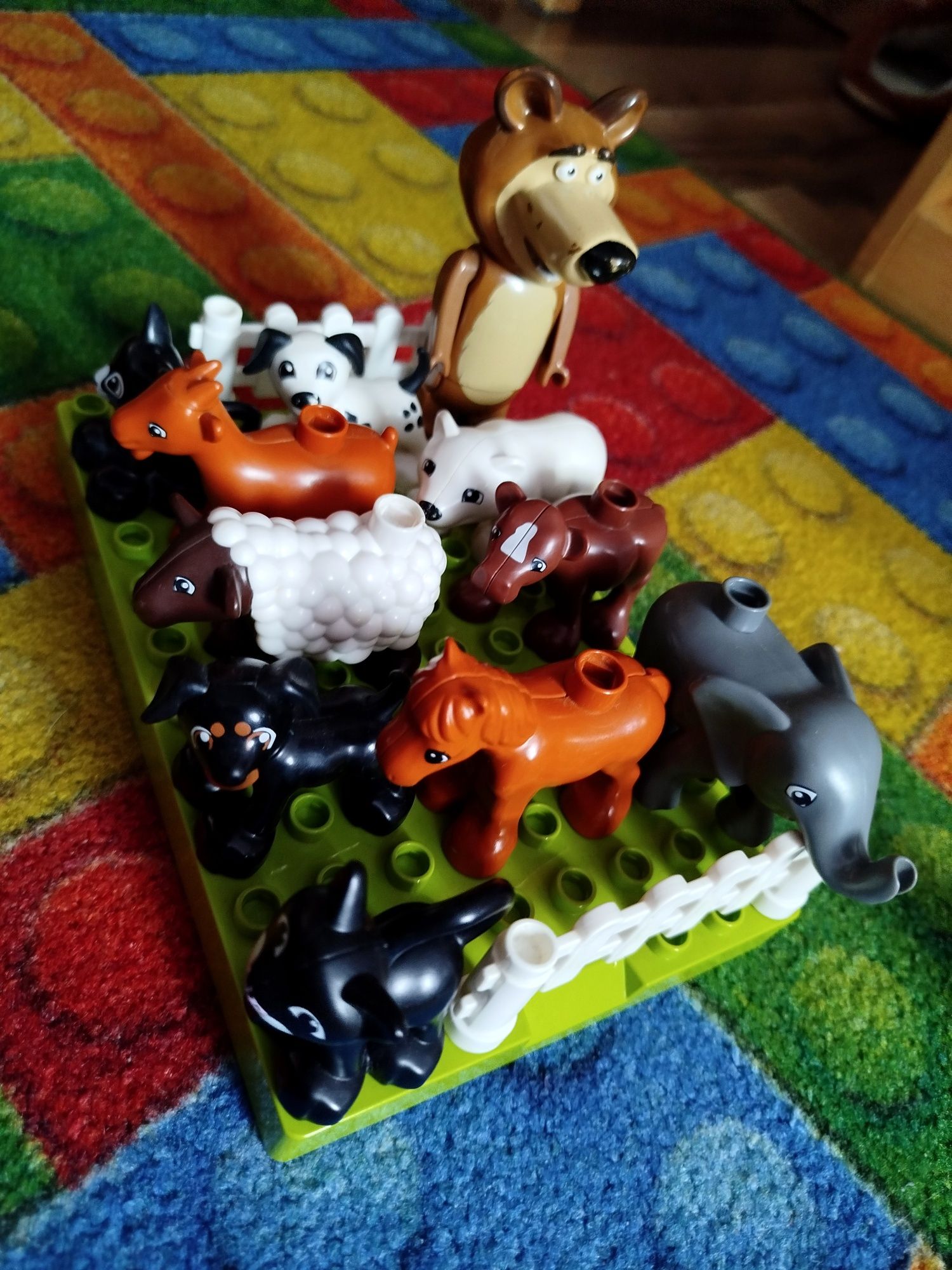Mega zestaw LEGO duplo