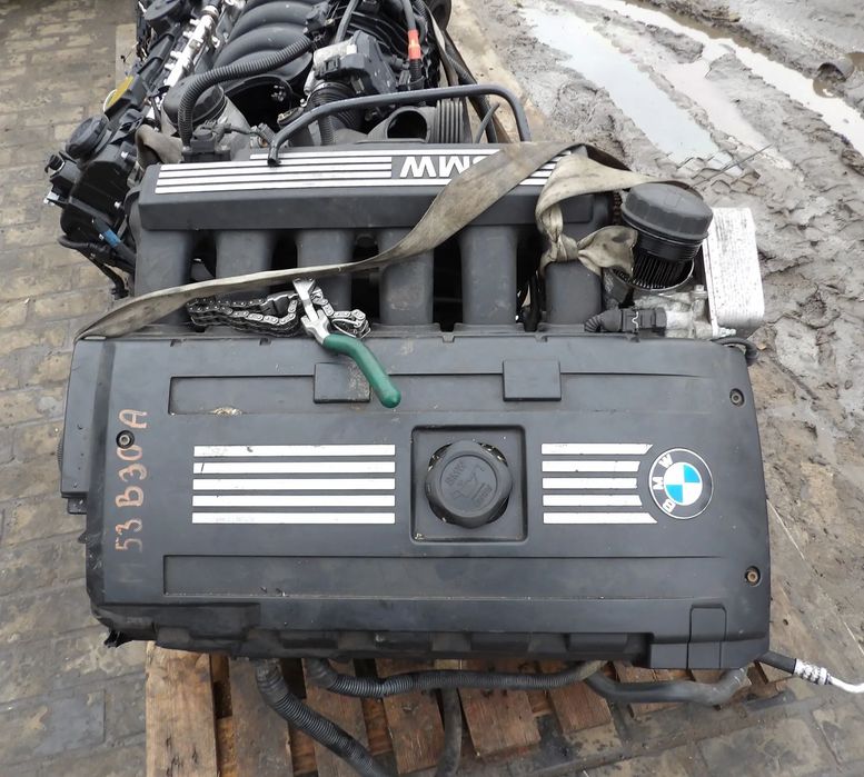 BMW - N53 B30A 218KM - KOMPLETNY SILNIK - SPRAWNY - DO ZAŁOŻENIA