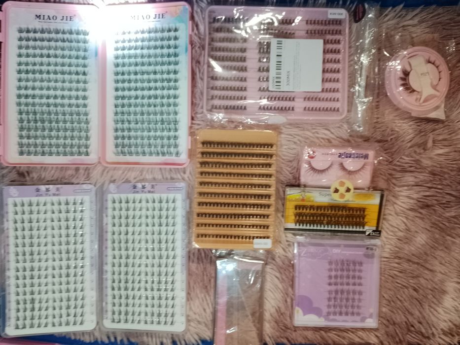 Нові вії книжечкою і іньші