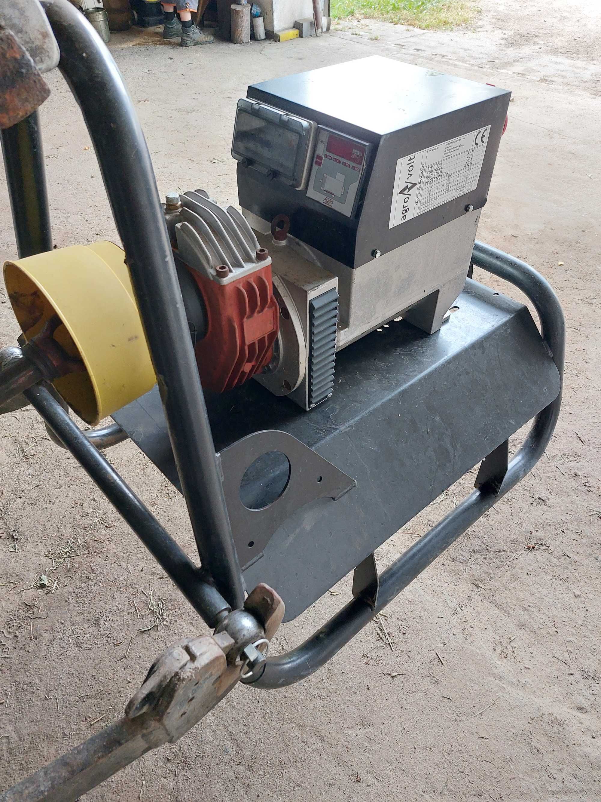 Agregat prądotwórczy 18kva