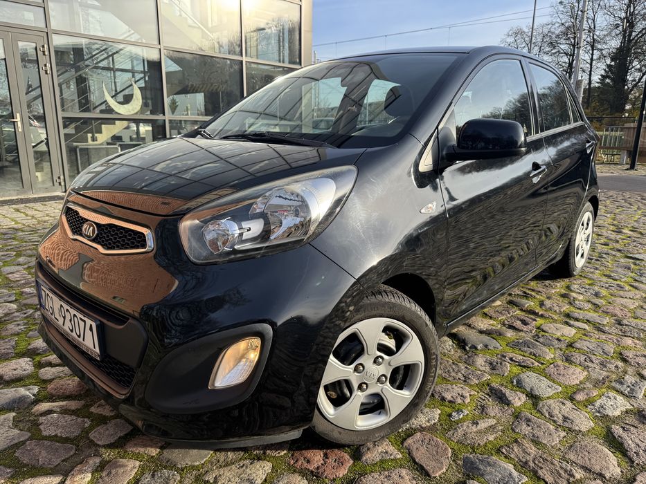 Kia Picanto 1,0l 70 KM Klimatyzacja 5-Drzwi Przebieg 126 tyś