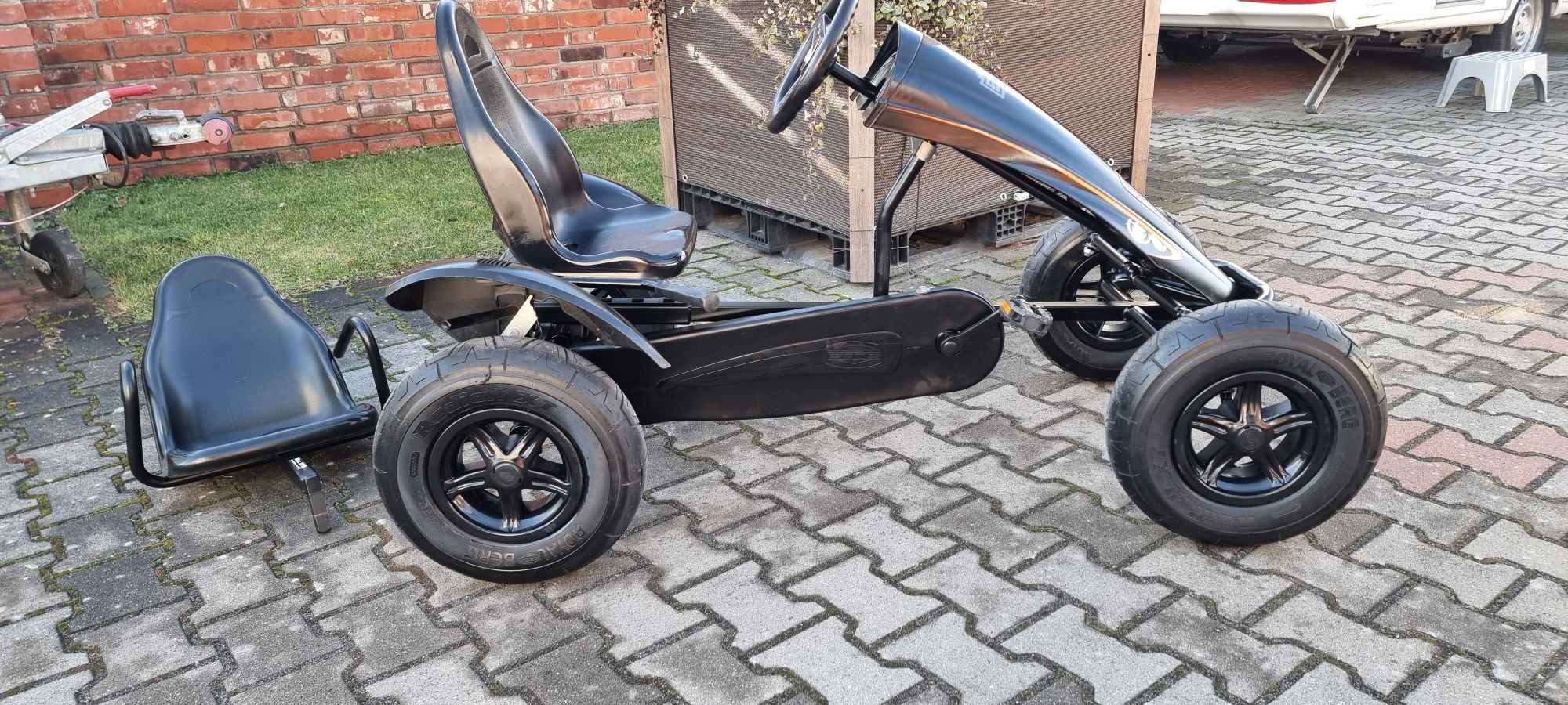 gokart Berg Black Edition.6-99 lat,  wolnobieżka