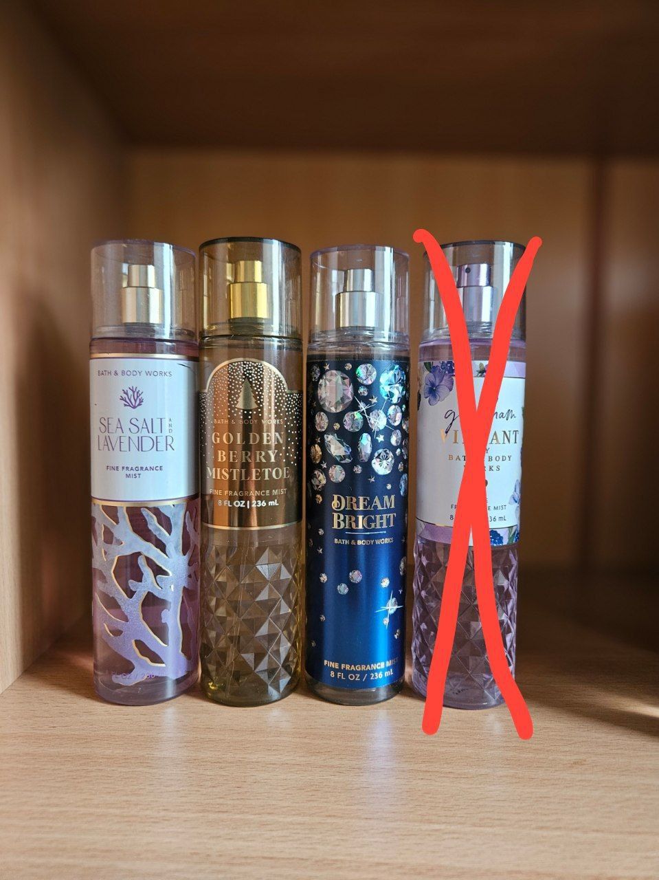 Парфумований спрей для тіла Bath and Body Works Dream Bright