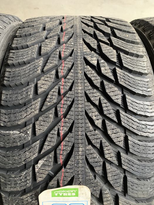 (6шт) нові 295/40R20 Nokian Hakkapeliitta R3 SUV (110T XL) зимові шини