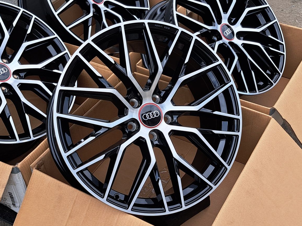 Alufelgi NOWE 18 AUDI 5x112 A3 A4 B6 B7 B8 B9 A6 C5 C6 Q3 TT MAM RS4