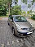 Nissan Note 1.4 16V 2007r.  Grzane fotele