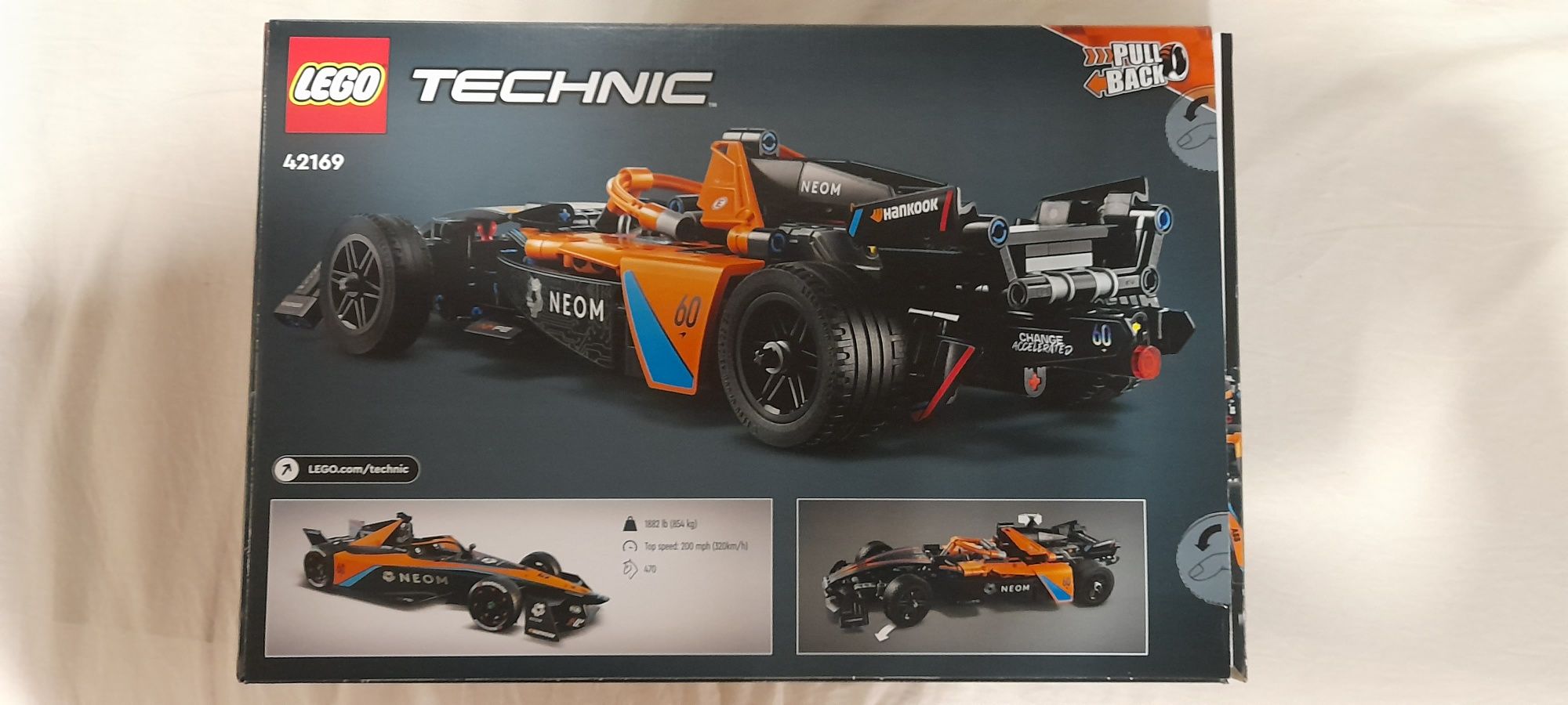 Lego technics 42169 (Montado)