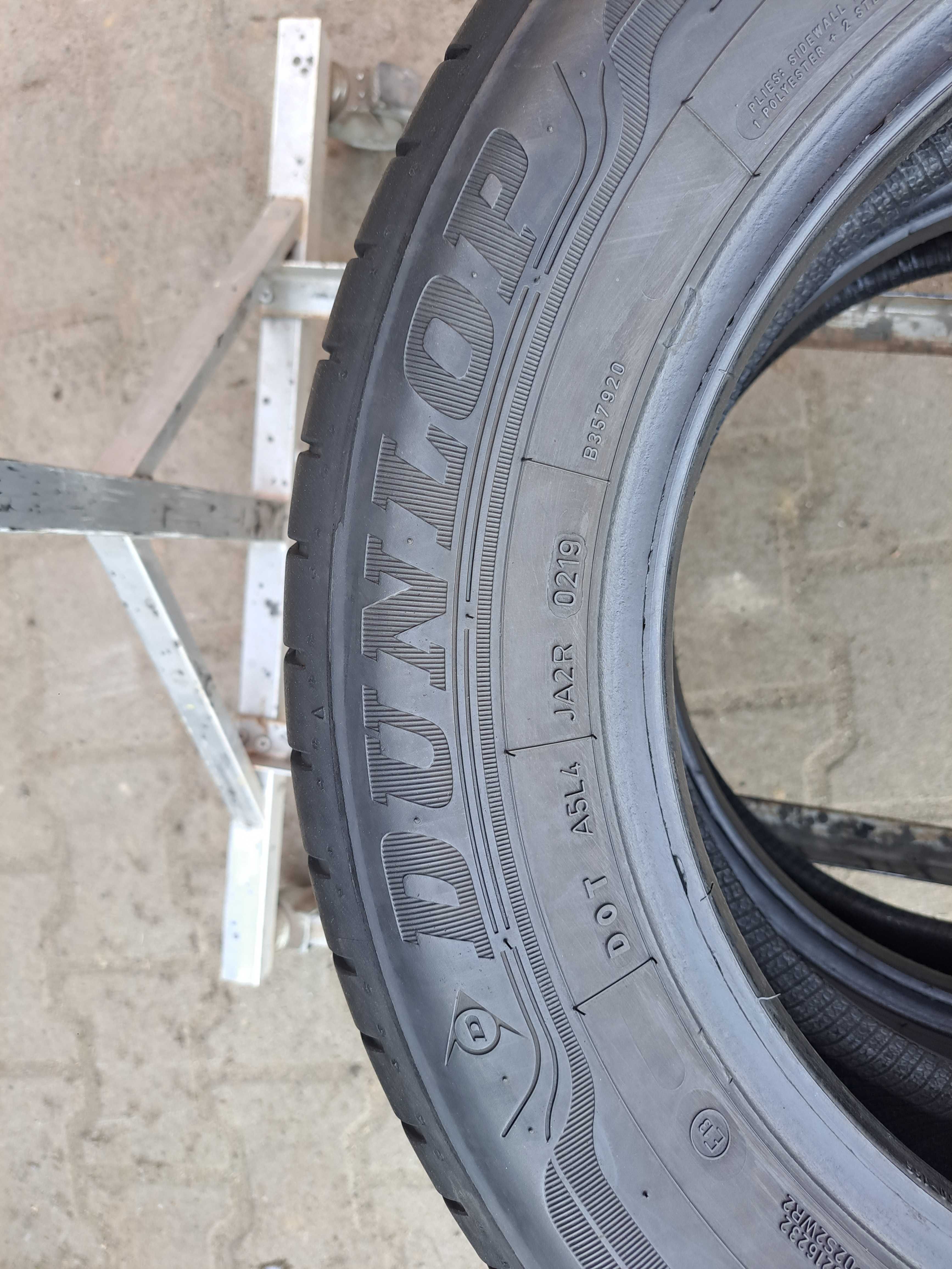 Opony Letnie 195/65R15 Dunlop 195/65/15 2szt Polecam!!