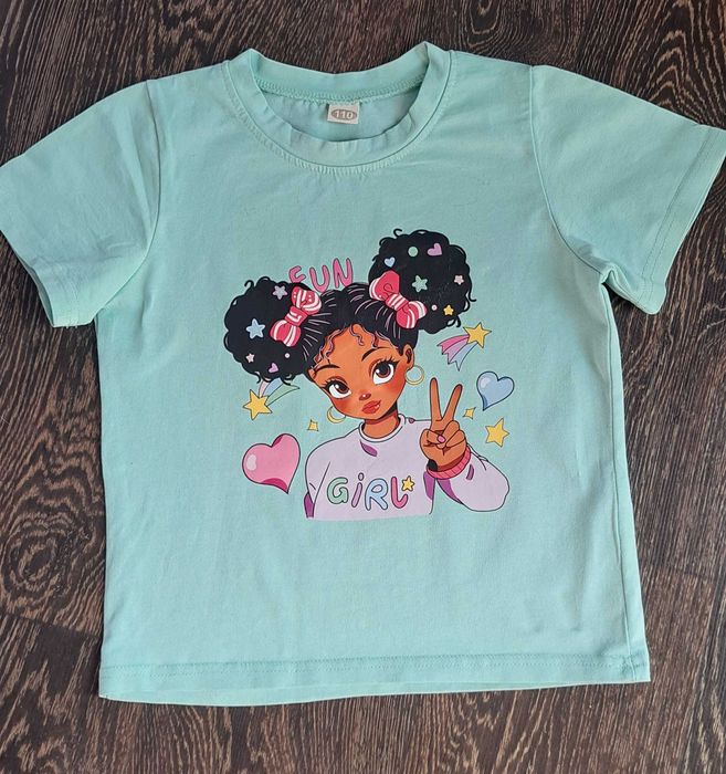 Футболочки, шорти, плаття для дівчинки 4-6р. NEXT,ZARA,H&M,GEORGE,Стіч