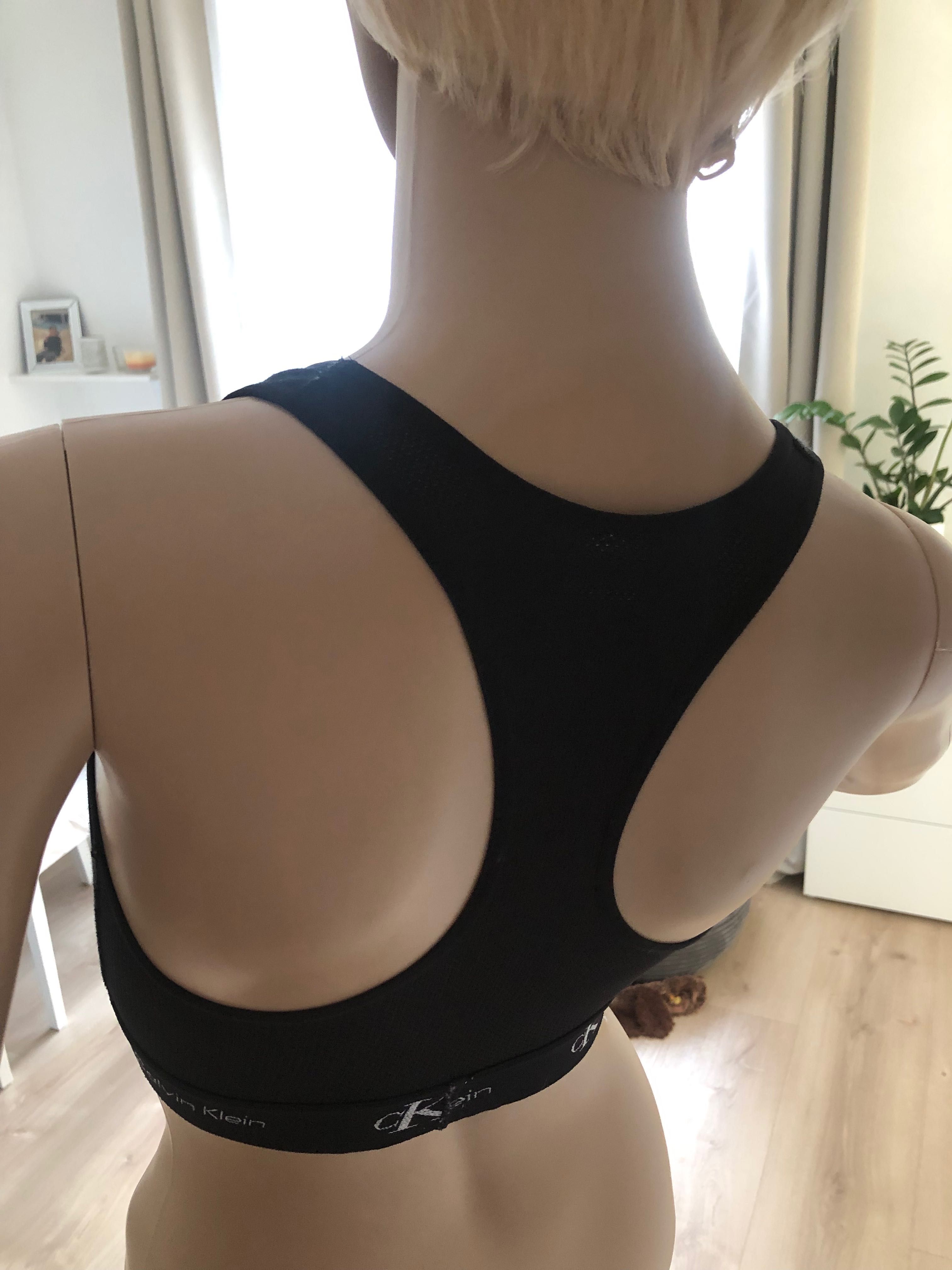 top, koszulka fitness Stanik sportowy Calvin Klein r 70 b