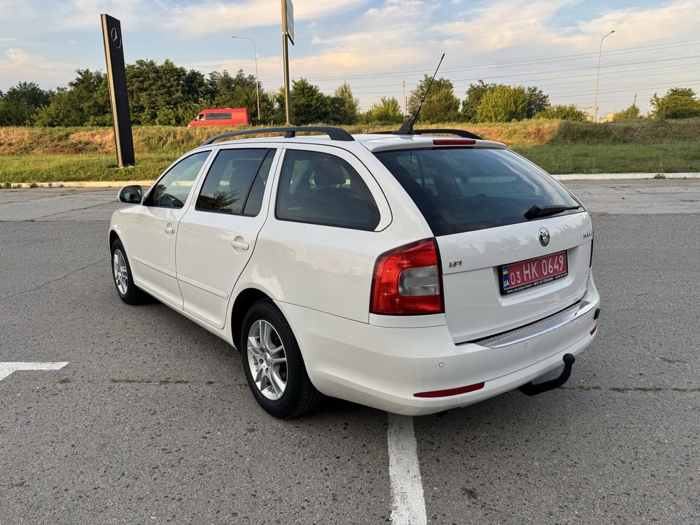 Skoda Octavia a5 1.6 mpi