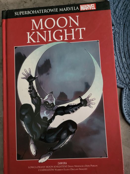 Superbohaterowie marvela moon knight