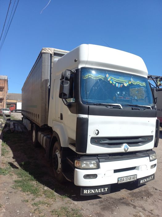 Рено премiум 385