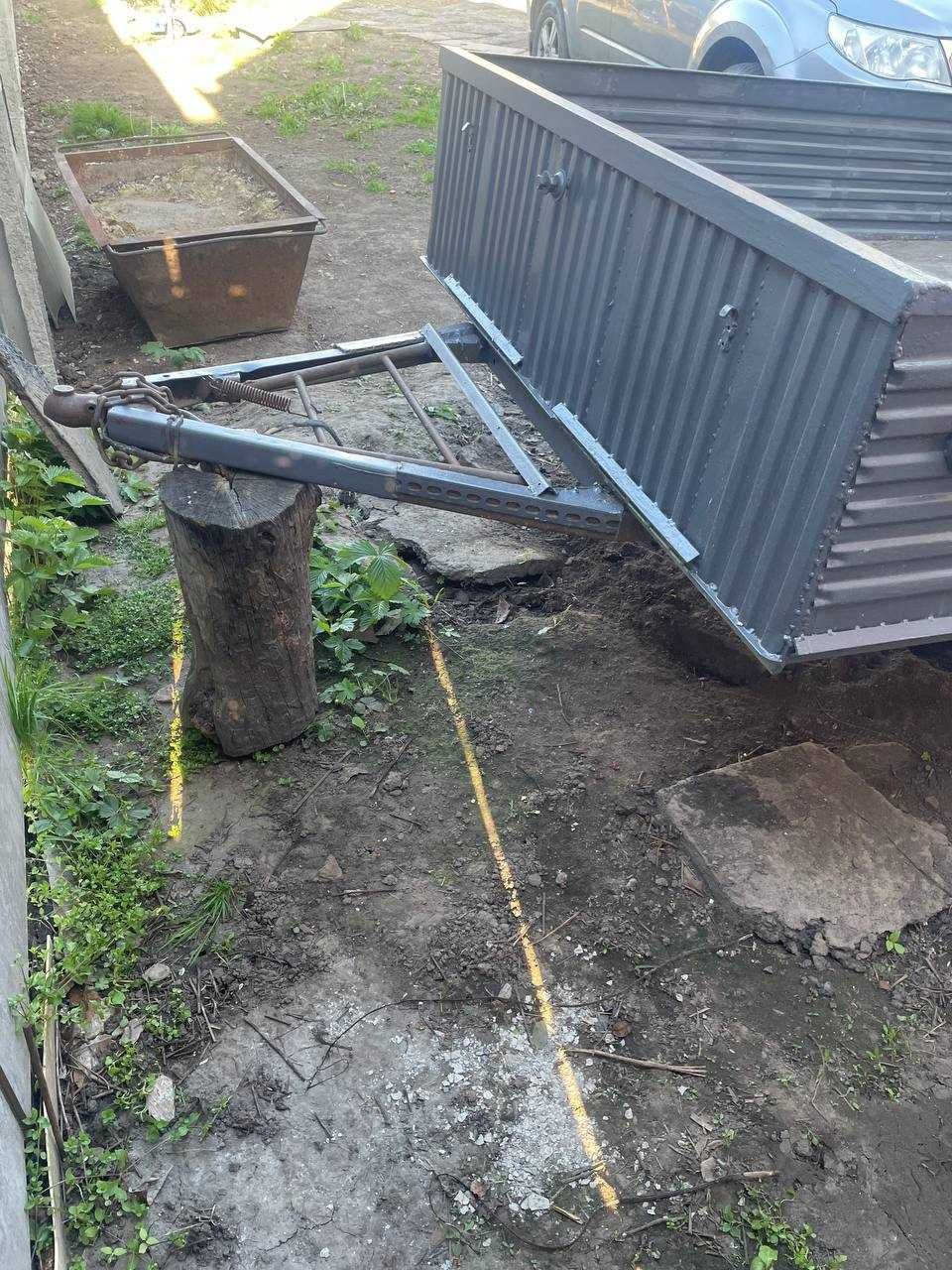 Прицеп автомобільний легковий причіп
