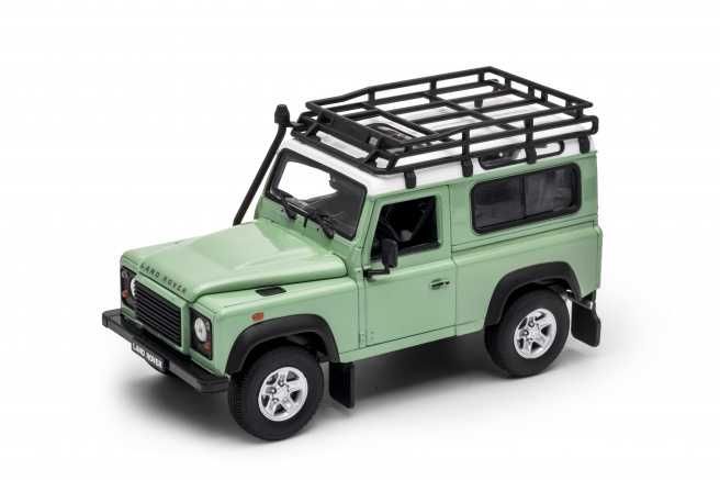 Welly Land Rover Defender 1/24
