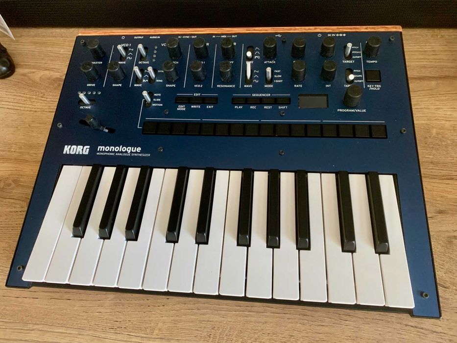 Syntezator Korg Monologue Navy Blue