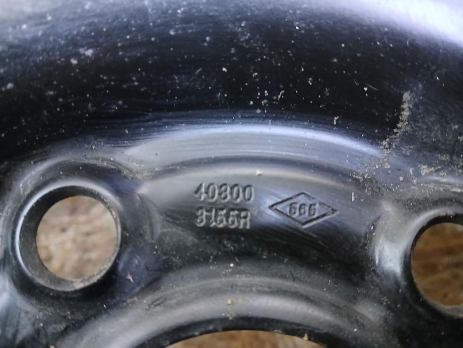 Jante frente esquerda MERCEDES-BENZ Citan (420)