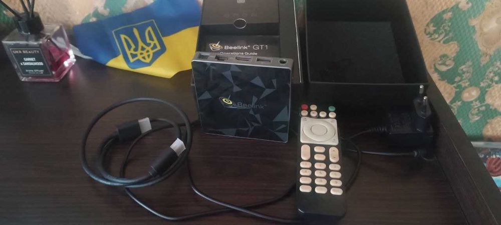 Android TV Box приставка Beelink GT1 Ultimate 3/32GB . Смарт ТВ