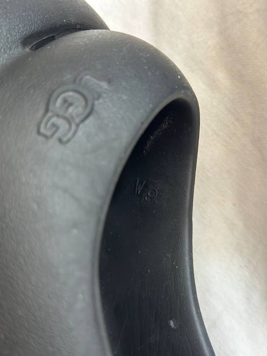 Сабо UGG Sport Yeah Clog чорні шльопанці 40-39розмір