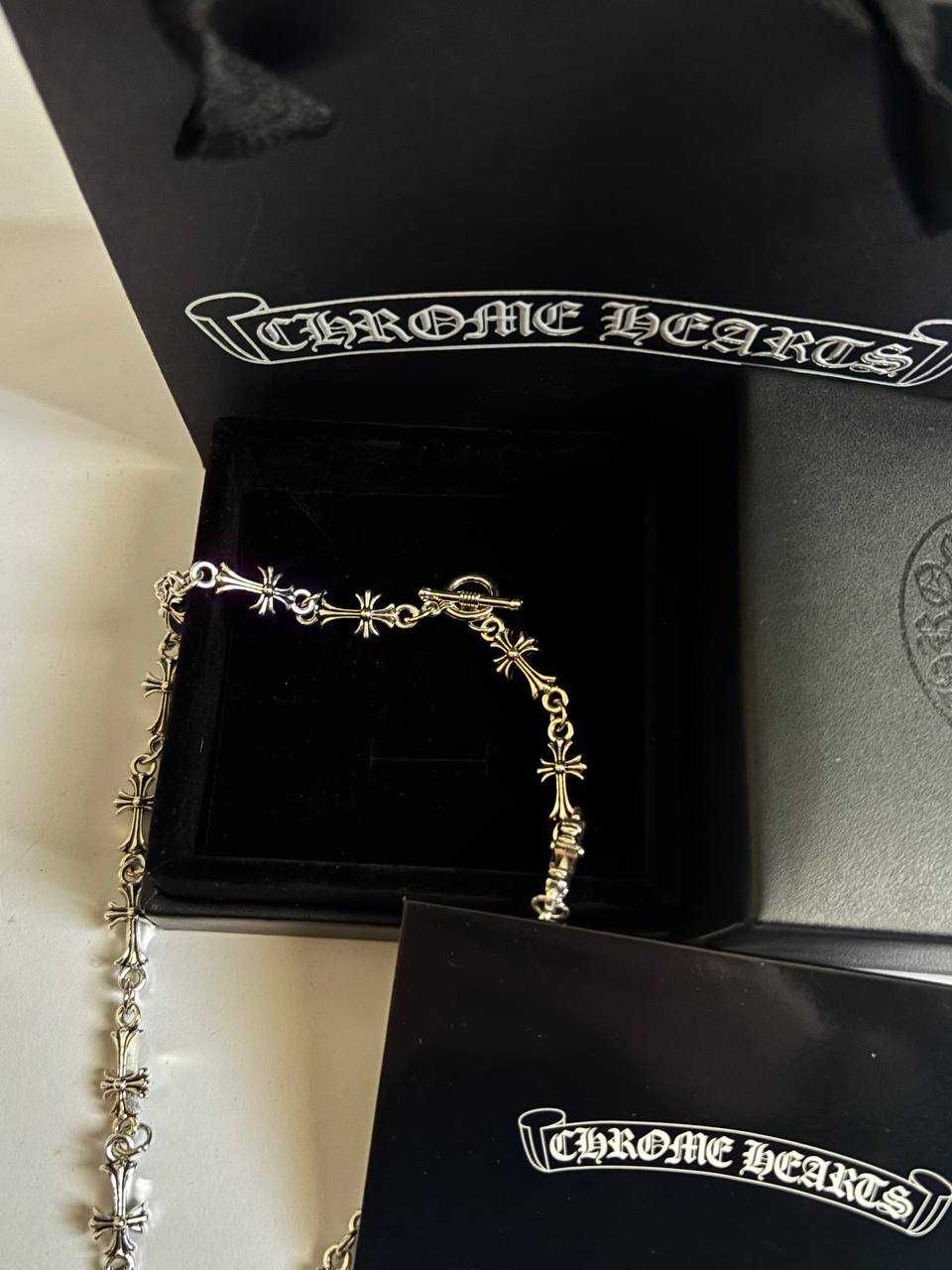Підвіска Chrome Hearts | Крест Хром Хартс