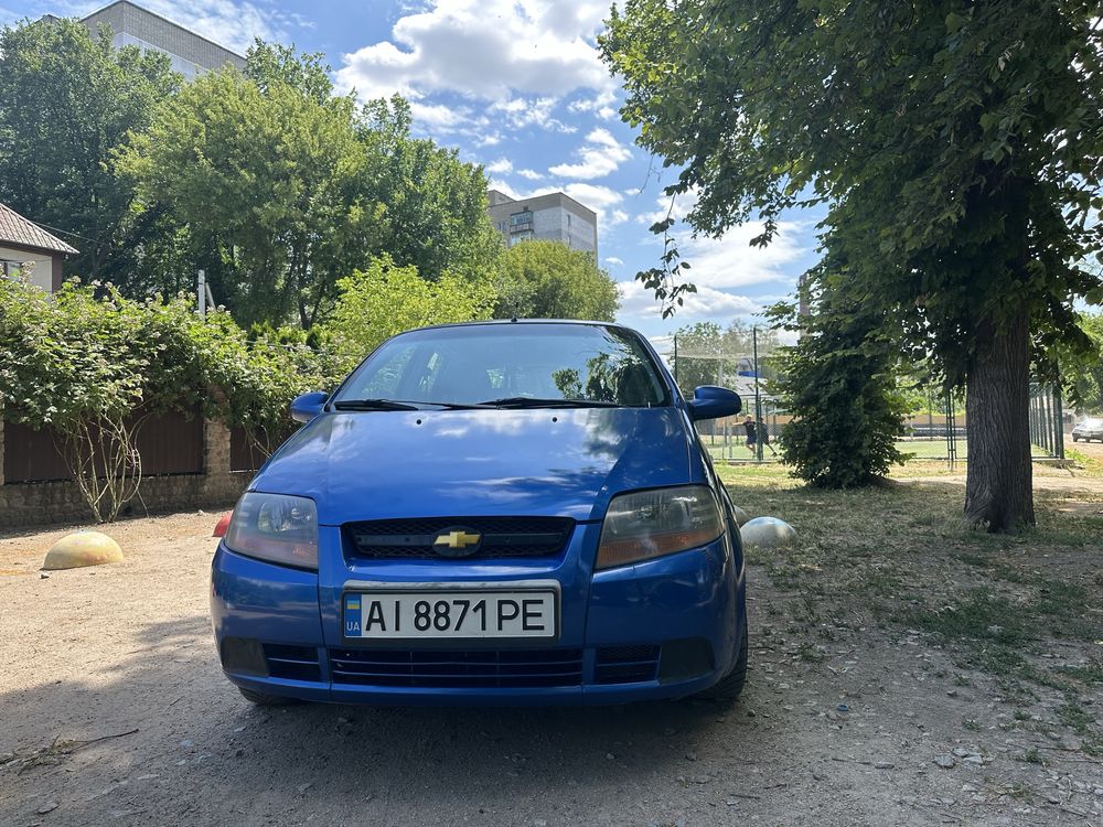 Chevrolet Aveo T200 2007 рік