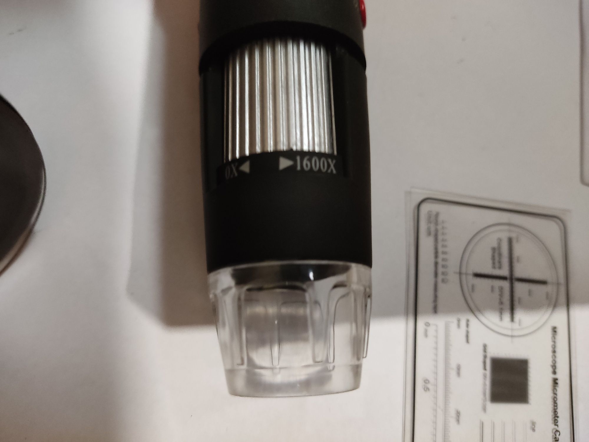 USB микроскоп электронный цифровой с увеличением 1600x