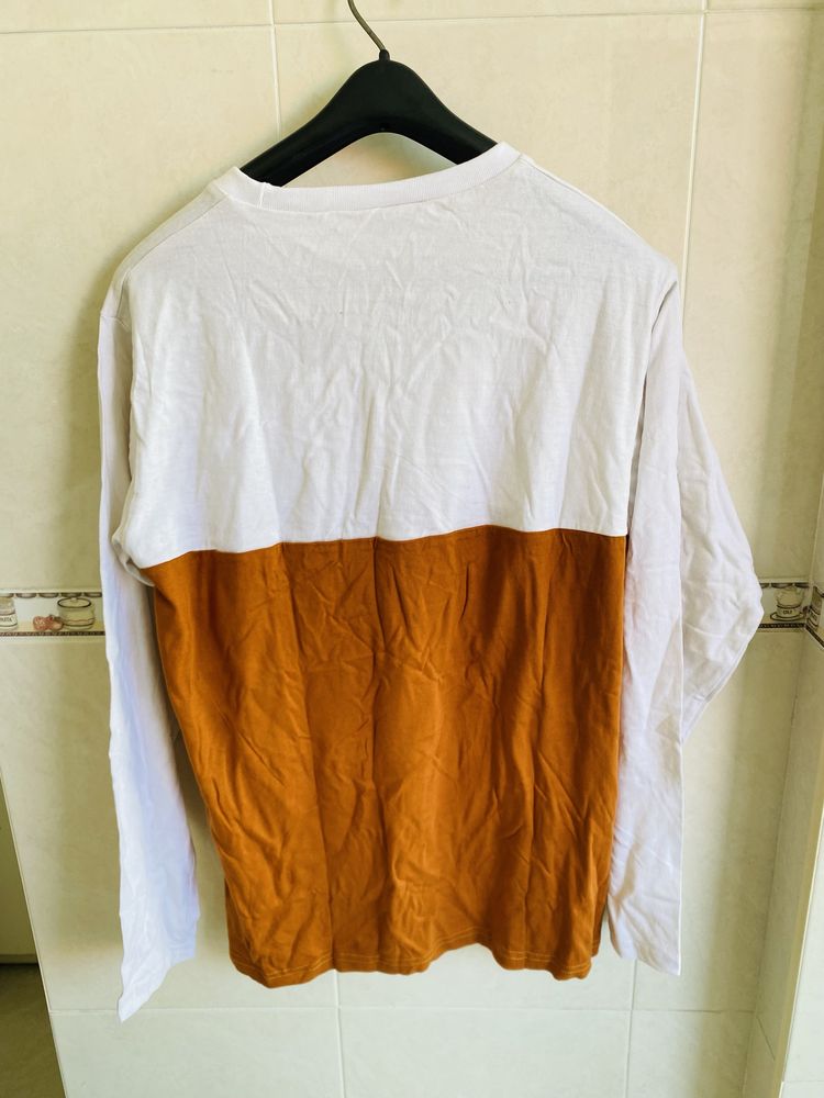 camiseta de algodão
