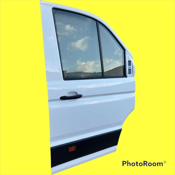 Drzwi białe kpl przednie prawe Vw 7c0 Crafter II Man Tge od 17r -dziś