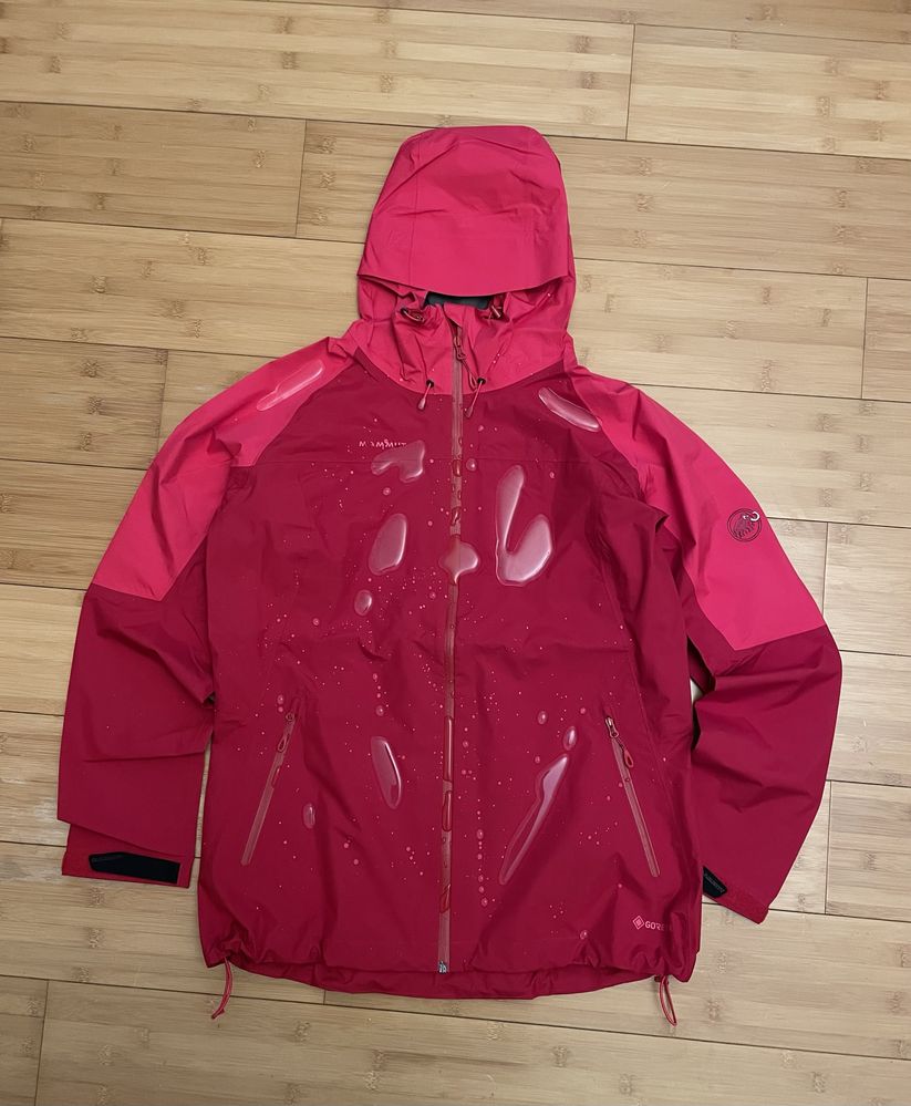 Куртки Mammut gore-tex трекінгові жіночі outdoor мембрана штурмова NEW