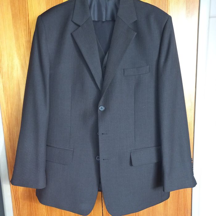 Garnitur  3 częściowy grafitowy