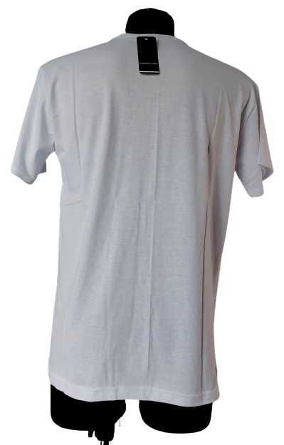 Koszulka męska bawełna t-shirt męski turecki DYNAMIC 2 XL