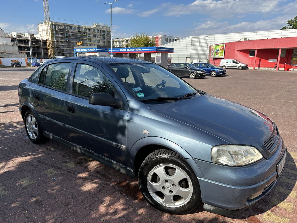 Opel Astra 1999 1,6 16V 104Konie