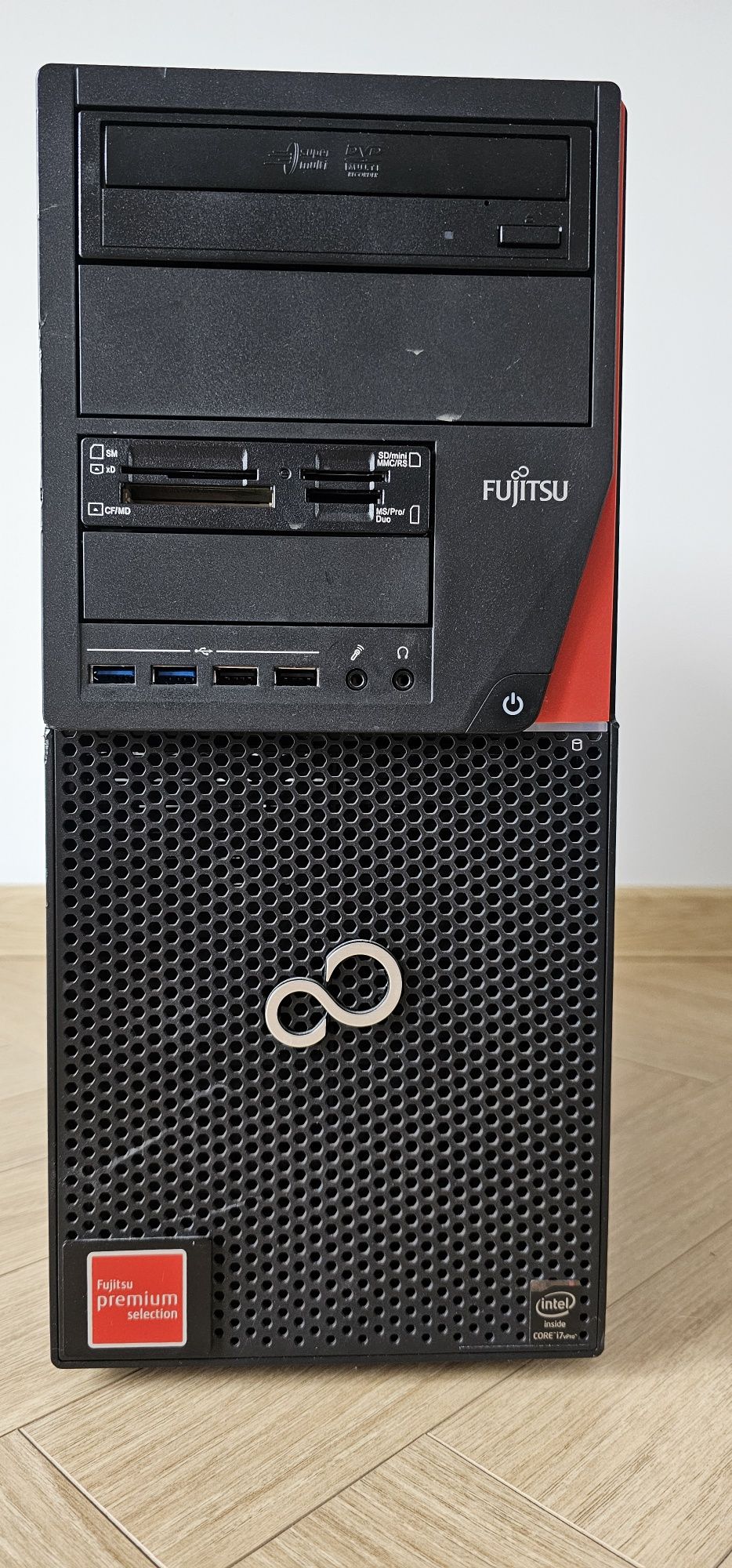 Komputer stacjonarny fujitsu intelcore i7vPro  2x3.40Ghz16GBRam OKAZJA