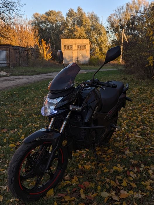 Термінова продам мотоцикл lifan kp200