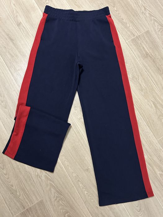 Спортивні штани в стилі палаццо, р.М