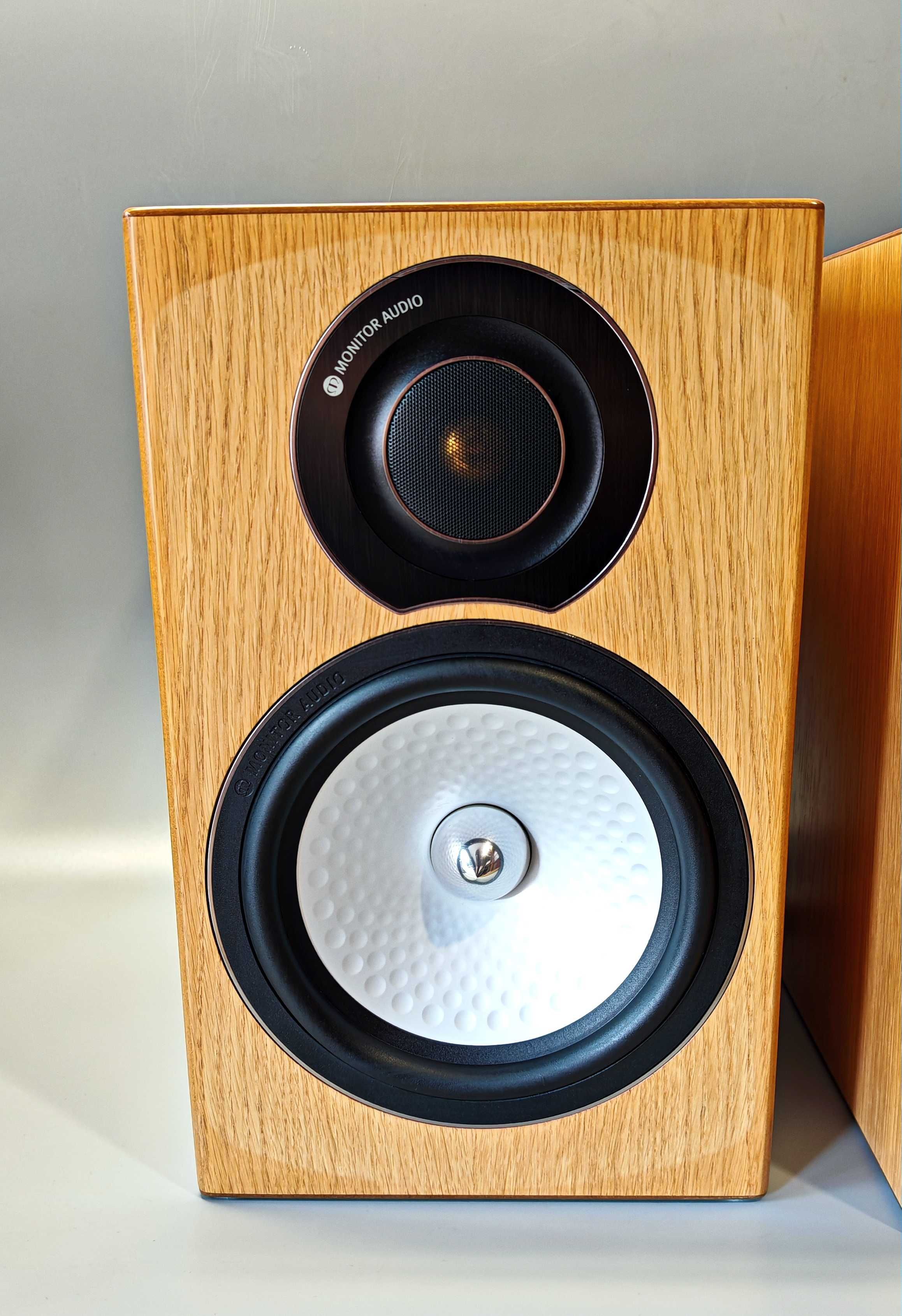 Kolumny stereo Monitor Audio RX2 Surround Dąb Ciężkie Flagowy Model !