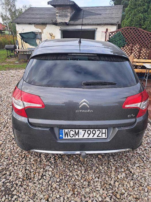 Citroen C4 2010r - uszkodzony silnik