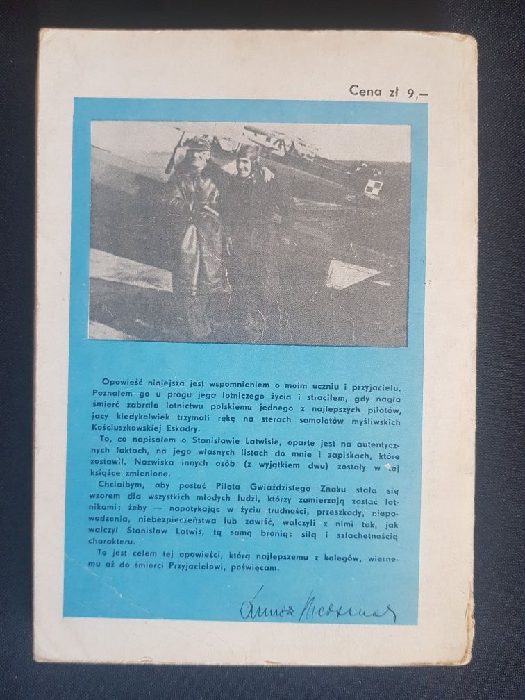 Janusz Meissner ,,Pilot gwiaździstego znaku"