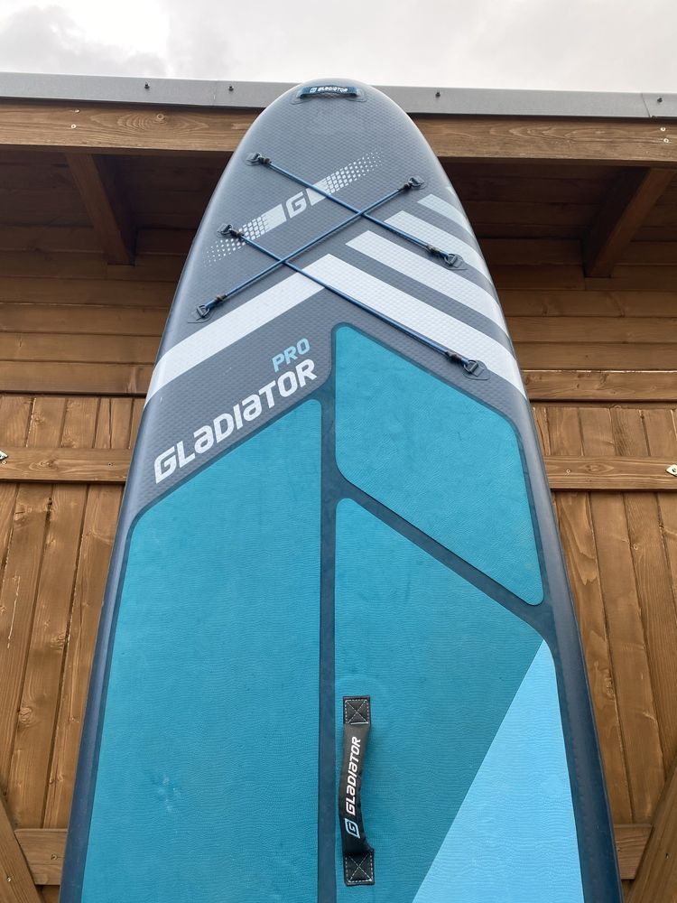 Deska sup gladiator pro 10’6 - zestaw