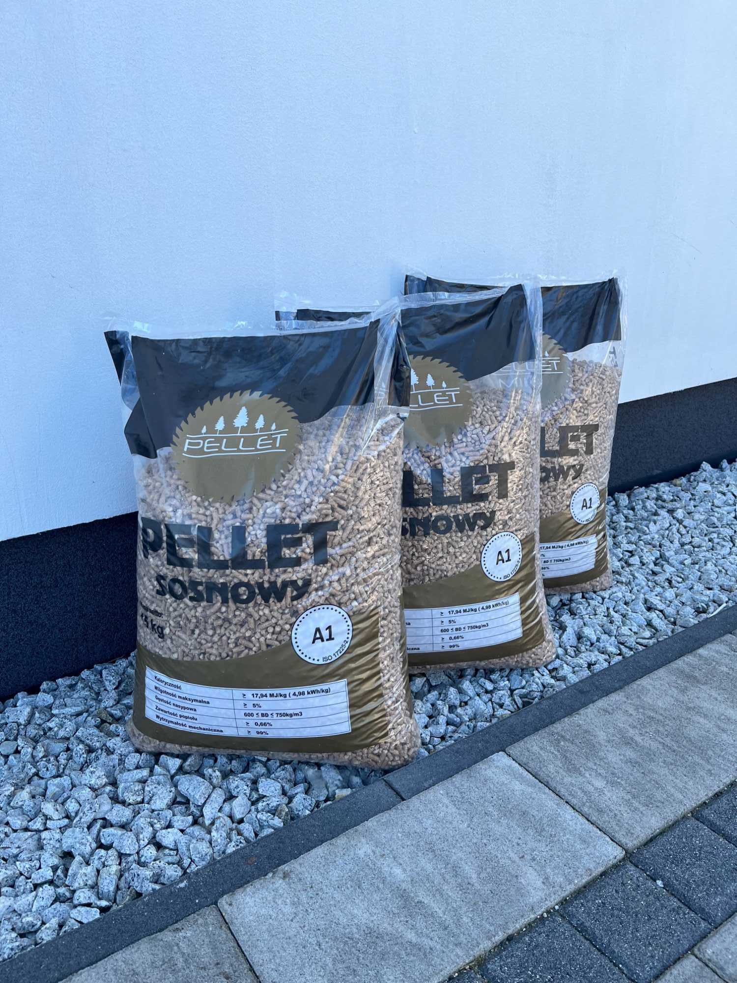 Pellet Sosnowy A1