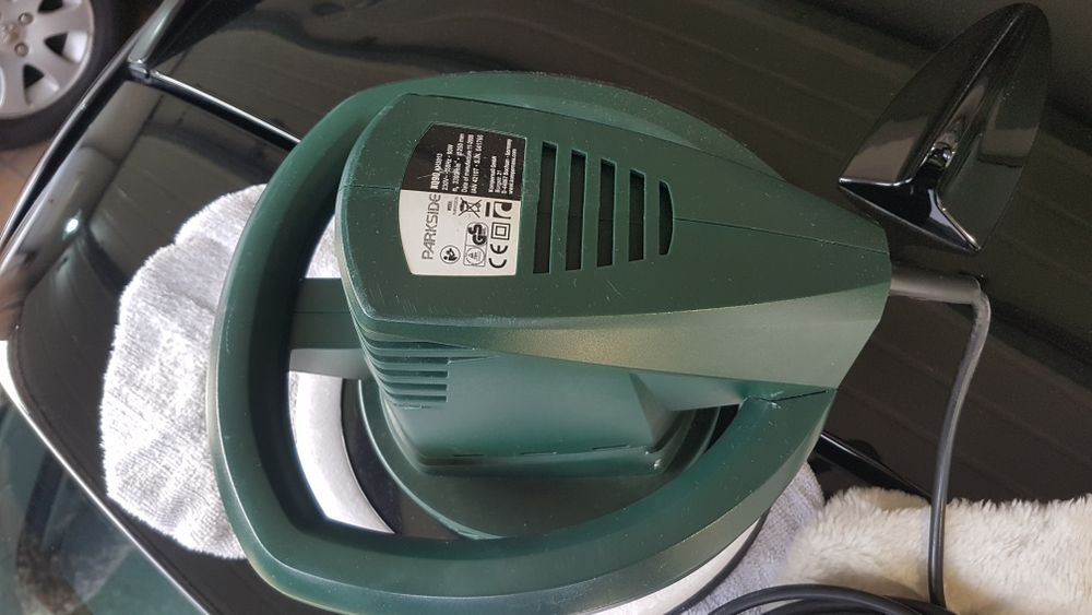 Polidora automóvel