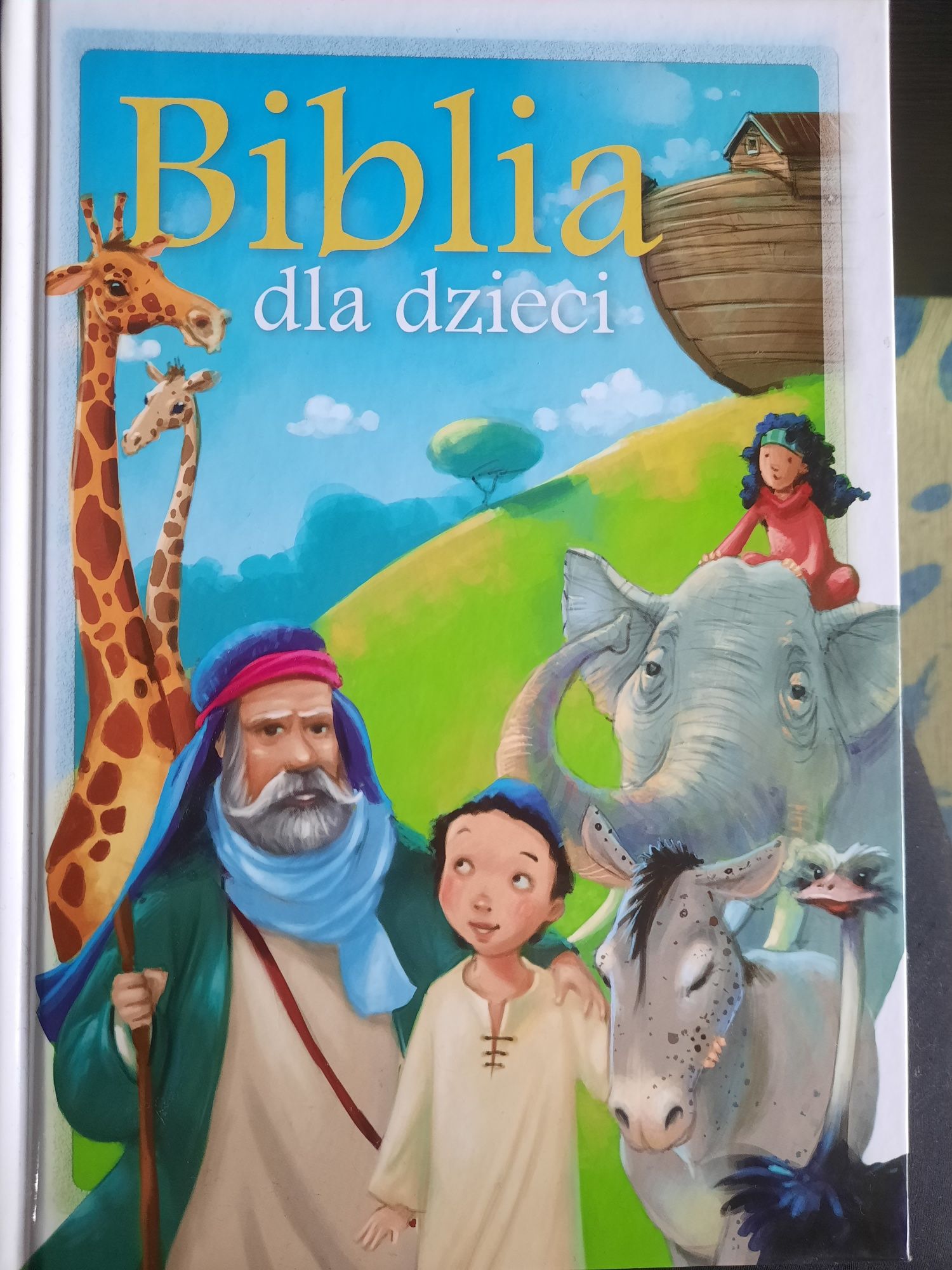 Biblia dla dzieci twarda oprawa