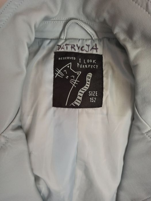 Kurtka Skórzana Ramoneska Reserved 152