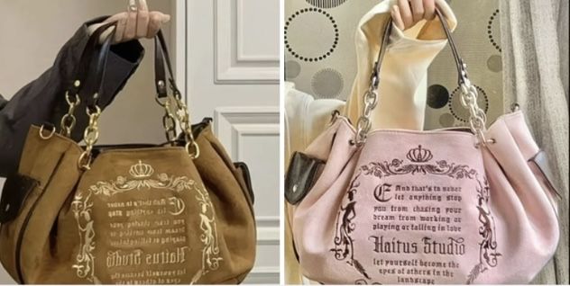 Сумка в стилі Juicy Couture