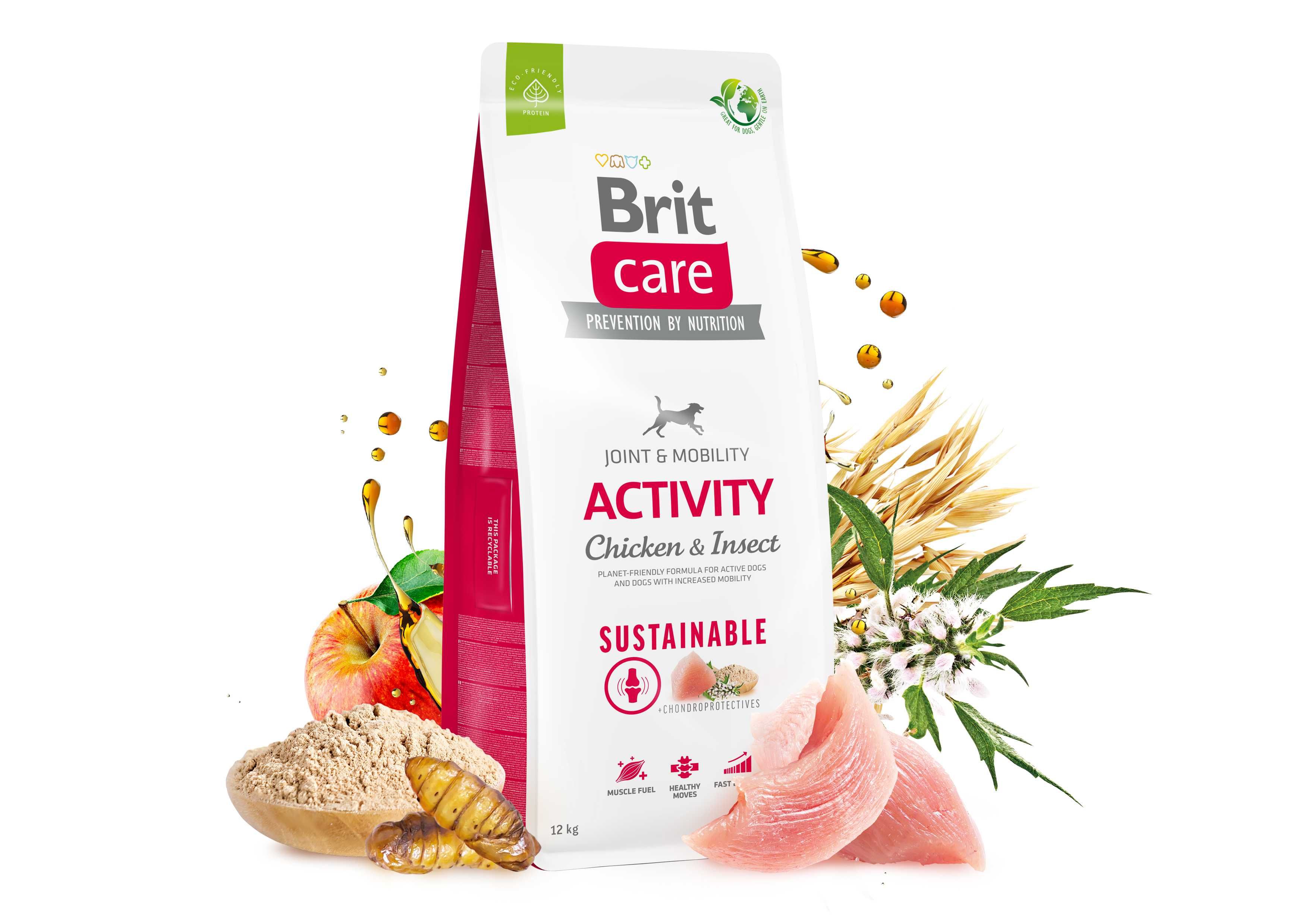 Brit Care Dog Sustainable Activity Chicken & Insect