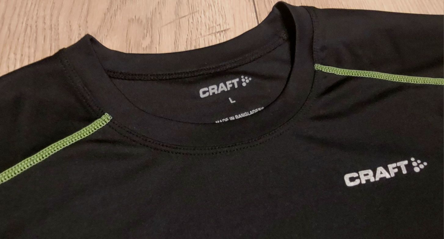 CRAFT Męska Bluza Techniczną roz. L - NOWA