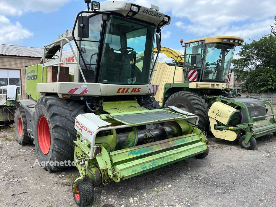 Комбайн кормозбиральний Claas Jaguar 890