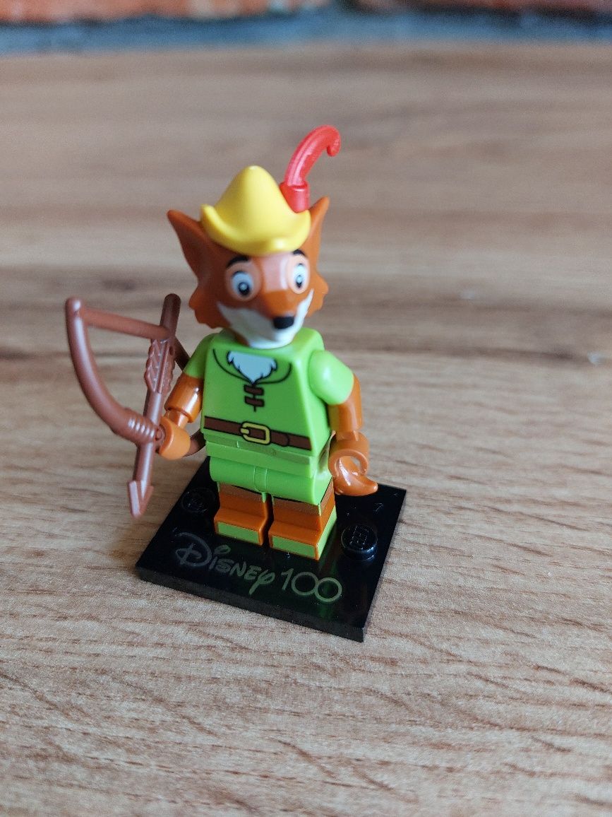 Klocki lego figurka lego robin hood disney 100 lego 71038