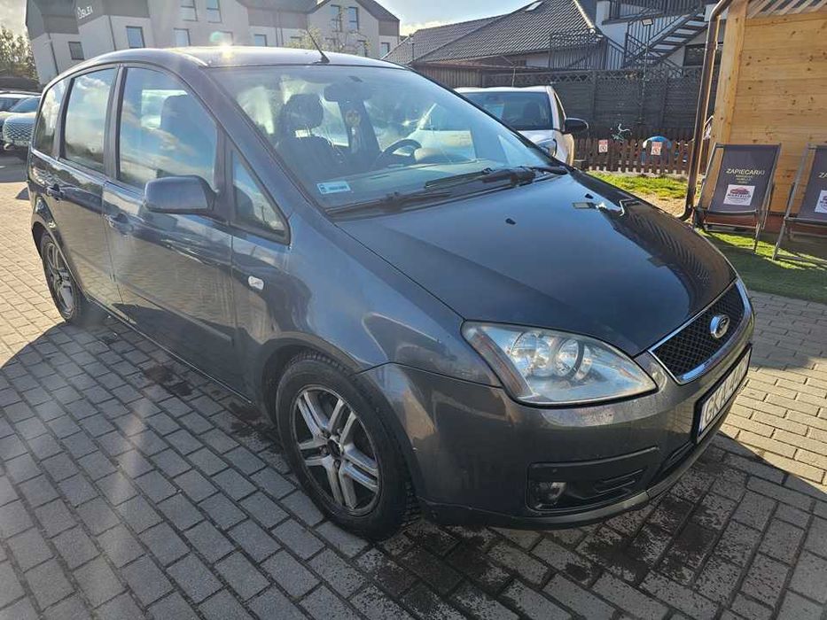 Ford Focus C-Max 2003r/109KM/1.6diesel/opłaty aktualne/okazja/klima